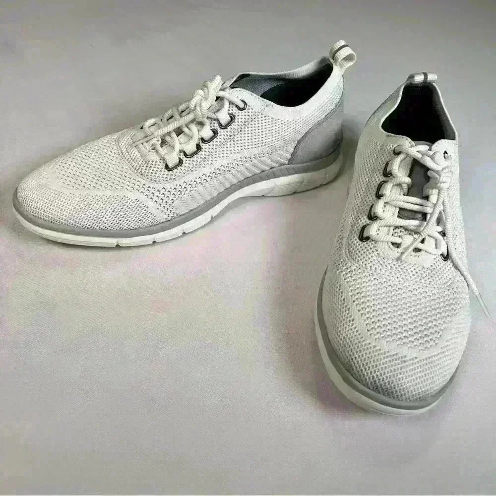Johnson and Murphy Miles Knit Lace-Up New never worn Sz 8.5